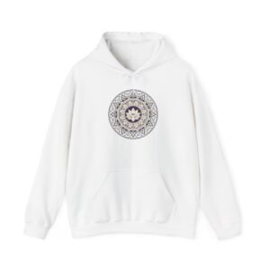 mandala lotus hoodie — tharvano sweatshirt